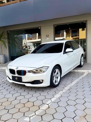 BMW 320i 2.0 16V TURBO ACTIVE FLEX 4P AUTOMÁTICO
